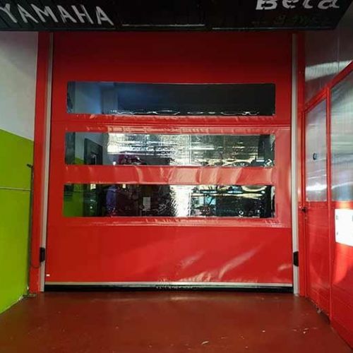 Instalación de puertas automáticas en Madrid