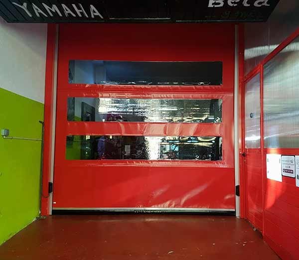 Instalación de puertas automáticas en Madrid