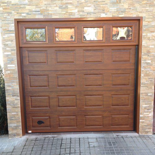 Puertas residenciales