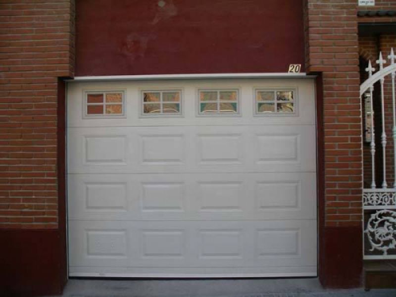 Puertas residenciales