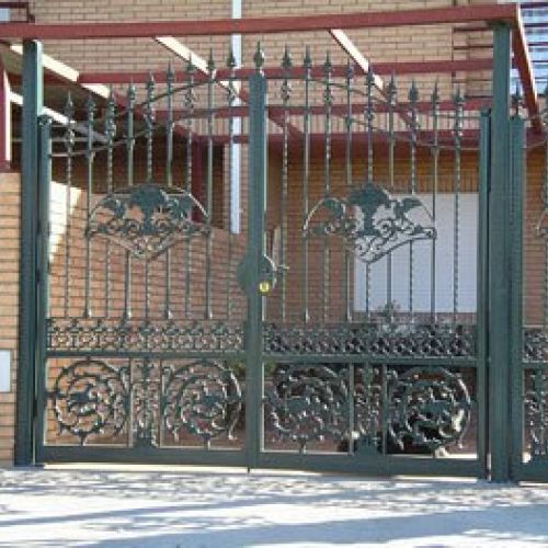 puertas industriales en Madrid