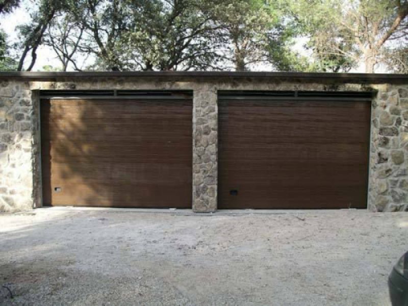 Puertas residenciales